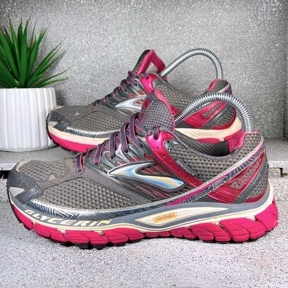 Brooks Glycerin 10 Running Sneakers Shoes Size 9